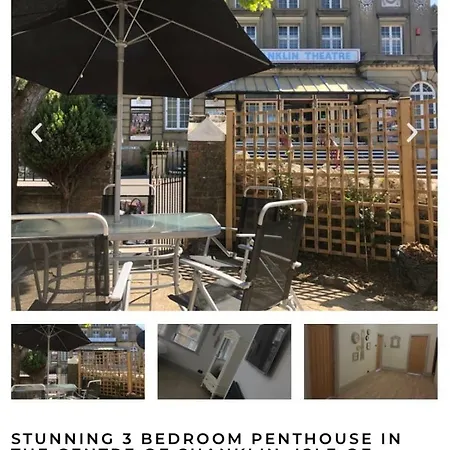 Penthouse Vila Shanklin Exterior foto